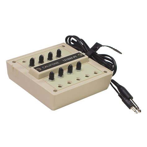 califone junction box|Califone 8.